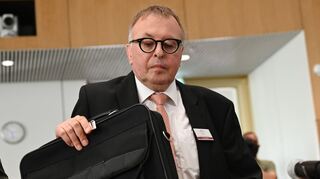 Pföhler war bei der Flutkatastrophe Landrat im Landkreis Ahrweiler. (Archivbild)