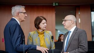 Sowohl beim Bundesamt für Verfassungsschutz als auch beim für die Auslandsaufklärung verantwortliche Bundesnachrichtendienst (BND) geb es kürzlich einen Personalwechsel an der Spitze. (Archivbild)