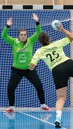 HSG-Torfrau Carolin Kleinert fällt lange aus.