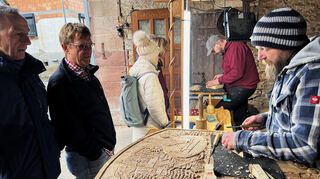 Handwerkskunst sorgte für Bewunderung.