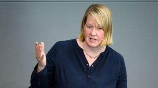 Die SPD-Abgeordnete Esdar verteidigt ihre Teilnahme an einer Demonstration gegen die «Stadtbild»-Äußerungen des Kanzlers. (Archivbild)