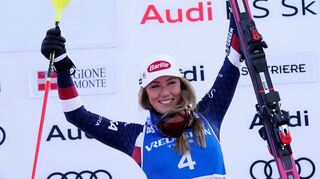 Mikaela Shiffrin könnte ein Star der Spiele werden.