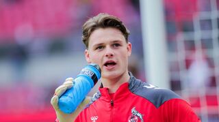 Jonas Urbig spielte viele Jahre für den 1. FC Köln. (Archivfoto)