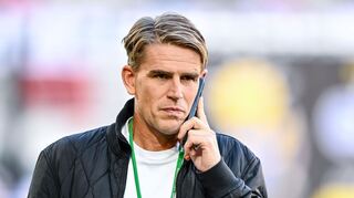 Freut sich über mehrere Optionen für das Bayern-Tor der Zukunft: Sportdirektor Christoph Freund. (Archivfoto)