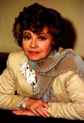 Prunella Scales  im Jahr 1997. (Archivbild)