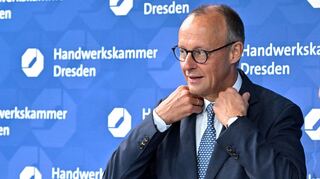 Merz hatte vor rund zwei Wochen mit einer Äußerung zur Migrationspolitik der Bundesregierung eine Debatte ausgelöst.