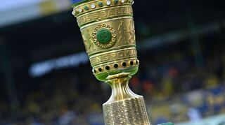 Die begehrte Trophäe im DFB-Pokal