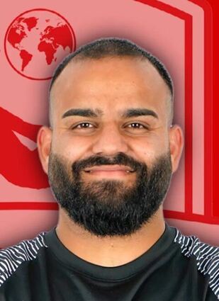 Trainer Cem Karaoglu (Türkspor Mosbach).