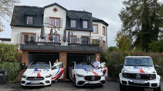 Yvonne und Markus Pfeil bieten in der Fahrschule Pfeil ausschließlich Intensivkurse an. Die Fahrschüler sind dabei unter anderem in der „Villa“ untergebracht.