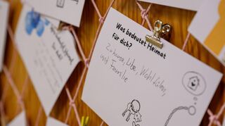 Gesammelte Aspekte zum Thema Heimat.