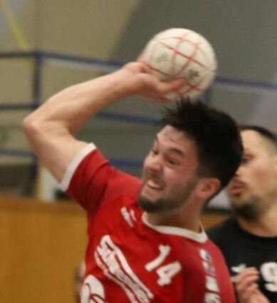 Die HG-Männer (im Bild Lennard Burger) haben ein schweres Spiel vor der Brust.