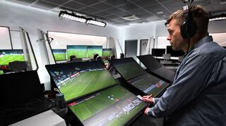 Jochen Drees ist Leiter Innovation und Technologie bei der DFB Schiri GmbH. (Archivbild)