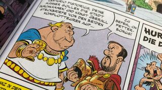 Im gerade erschienenen Band «Asterix in Lusitanien» gibt es eine Figur namens Pistorius.