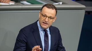 Spahn erinnert die SPD an «brutale» Umfragewerte