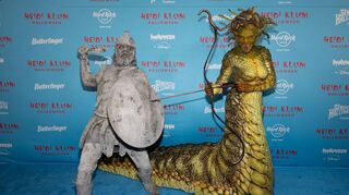 Seit 2000 richtet das Model eine große Party aus.