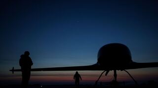 Die Ukraine hat zum zweiten Mal in einer Woche die Region um Russlands Hauptstadt Moskau mit Drohnen attackiert. (Archivbild)