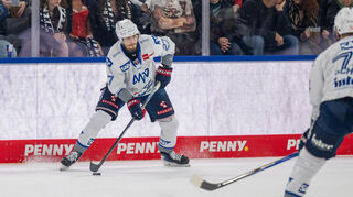 Yannick Proske will mit den Adlern Mannheim in die Erfolgsspur zurückkehren.