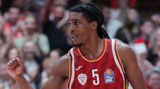 Marcus Carr erzielte gegen Jena 37 Punkte und war mit Abstand bester Spieler auf dem Parkett.