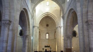 In der evangelischen Erlöserkirche in der Altstadt von Jerusalem warf Bischof Ibrahim Azar in seiner Predigt am Reformationstag Israel einen Völkermord vor. (Archivbild)