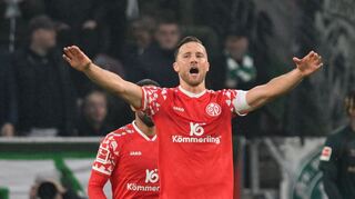 Traf zum 1:0 gegen Werder Bremen: Mainz-Kapitän Silvan Widmer.