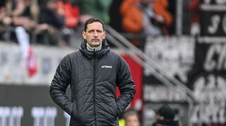 Musste zwei Rückschläge in einer Halbzeit verdauen: Dino Toppmöller