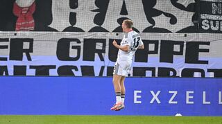 Rettete der Eintracht zumindest einen Punkt: Rasmus Kristensen