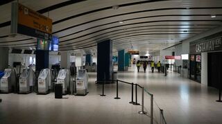 Der Flughafen von Montego Bay wurden durch Hurrikan «Melissa» beschädigt und blieb tagelang geschlossen.