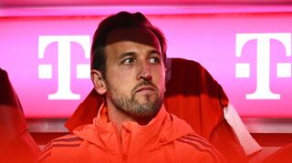 Bekam vor Paris wie andere Stars Erholungszeit auf der Bank: Harry Kane.