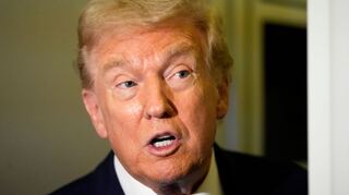 Trump droht der Regierung Nigerias.