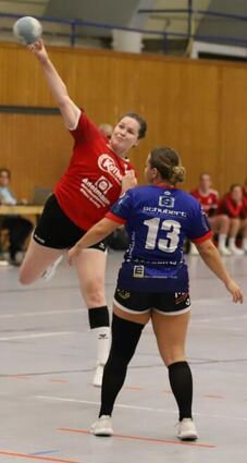 Sophia Bärlein war erfolgreichste Werferin.