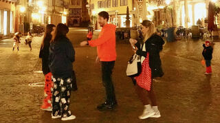 Gruselspaß in Wertheim.