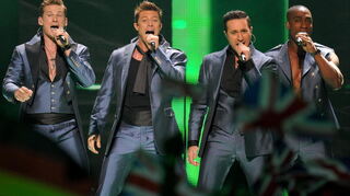 Die Boyband Blue kommt zum Glücksgefühle Festival 2026.