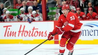 NHL-Star-Verteidiger Moritz Seider erwartet die beste deutsche Eishockey-Nationalmannschaft überhaupt bei Olympia