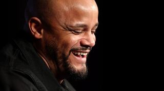 Vincent Kompany freut sich auf das Duell mit Paris und Kollege Luis Enrique.