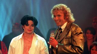«I love you all» - viel mehr sagte der «King of Pop» nicht ins Mikrofon von Moderator Thomas Gottschalk. (Archivbild)