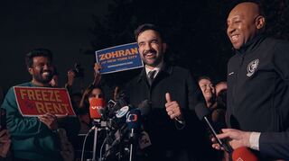 New York wählt am Dienstag einen neuen Bürgermeister.