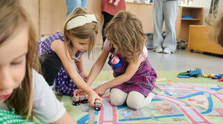 Die Kita-Bedarfsplanung sieht Anpassungen vor, die laut Stadtverwaltung wegen geringerer Kinderzahlen erforderlich sind.
