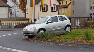 Unfall am Mühlwehrkreisel. Was ist hier passiert?
