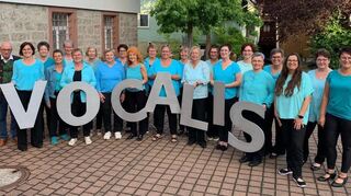 Der Frauenchor Vocalis bereicherte in den zurückliegenden zwei Jahrzehnten viele Auftritte in Höpfingen, aber auch weit über die Ortsgrenzen hinaus.