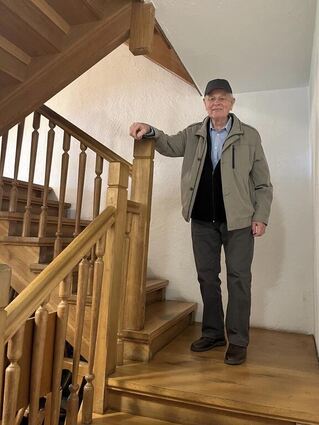 Edmund Mühlhauser wird am 17. November 90 Jahre alt.