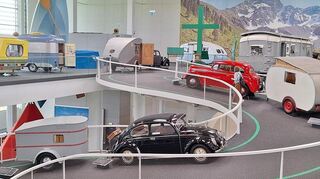 Die ganze Welt des Caravanings von den Anfängen in den 1930er Jahren - nicht nur eines Herstellers - wird im Erwin-Hymner-Museum in Bad Waldsee zelebriert.