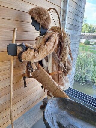 Das Federseemuseum gibt spannende Einblicke in die Besiedlungsgeschichte Oberschwabens.