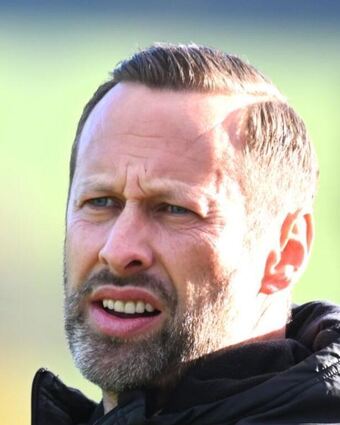 Trainer Thorsten Lehnert (TSV Tauberbischofsheim).