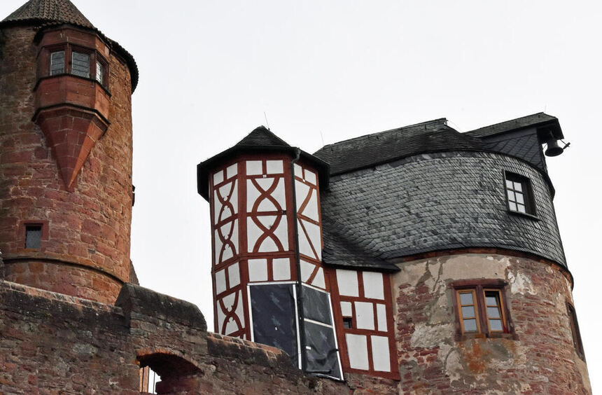 Wertheim Castle: Safety Deficiencies Force Temporary Measures
