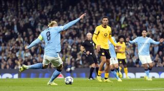 Erling Haaland traf gegen seinen Ex-Verein.