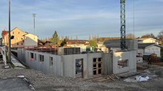 Auch dieses Mal stand wieder eine Arbeitsvergabe für den Kindergarten-Erweiterungsbau Mudau auf der Tagesordnung.