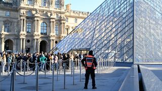 Der Einbruch hatte in Frankreich Fragen über die Sicherheit des Museums aufgeworfen. (Archivbild)