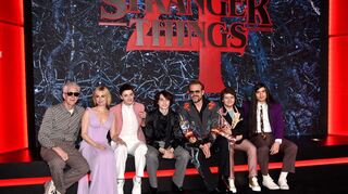 Der «Stranger Things»-Cast kehrt für die fünfte Staffel zurück. (Archivbild)