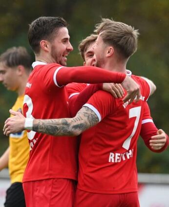 Das Team des VfR Gommersdorf ist zusammengewachsen.