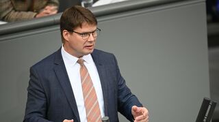 AfD-Politiker Steffen Kotré sieht die Russland-Reise im Sinne deutscher Interessen. (Archivbild)